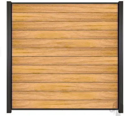 Elephant Jatoba FSC lamel "mix&match" 20x141x1800mm 2st - afbeelding 2