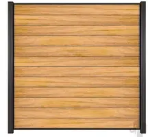 Elephant Jatoba FSC lamel "mix&match" 20x141x1800mm 2st - afbeelding 2