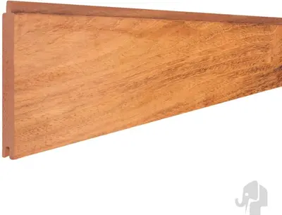 Elephant Jatoba FSC lamel "mix&match" 20x141x1800mm 2st - afbeelding 1