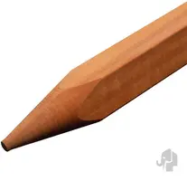 Elephant paal Niové 7x7cm 275 vierzijdig vlak geschaafd kopen?