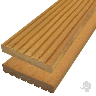 Elephant plank bankirai 305x12x2.1cm - afbeelding 1