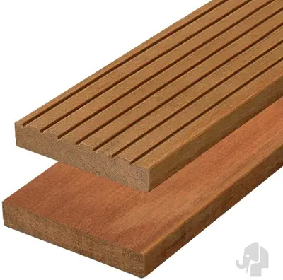 Elephant plank kapur 335x14.5x2.1cm - afbeelding 1