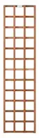Elephant rechte trellis duurzaam hardhout fsc 550x1800mm met rechte latten rvs geschroefd  - afbeelding 1