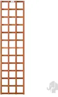 Elephant rechte trellis duurzaam hardhout fsc 550x1800mm met rechte latten rvs geschroefd  kopen?