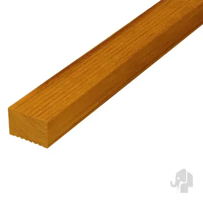 Elephant Regel Kapur Hardhout – L305 x B6.8 x H4.5 cm - afbeelding 1