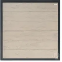 Elephant schutting forte houtcomposiet fsc/grijs 40x1800x1800mm bicolor grijs met antraciet aluminium kader kopen?