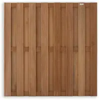 Elephant schutting Keruing hout recht 180x180cm kopen?