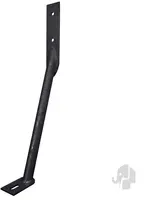 Elephant stormanker antraciet gepoedercoat staal tbv schuttingen met zware windbelasting kopen?