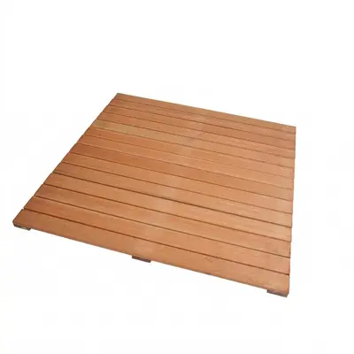 Elephant terrastegel Bangkirai hardhout 3 x 100 x 100 cm