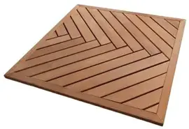 Elephant Terrastegel Hardhout FSC© 3 x 100 x 100 cm