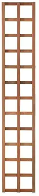 Elephant Trellis hardhout recht 32x180 cm - afbeelding 1