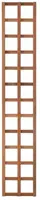 Elephant Trellis hardhout recht 32x180 cm - afbeelding 1