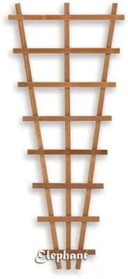 Elephant Trellis hardhout v-vorm 65x150 - afbeelding 1