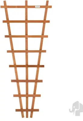 Elephant Trellis hardhout v-vorm 65x150 - afbeelding 1