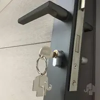 Elephant tuindeur composiet bi-color 4x90x180cm grijs - afbeelding 2