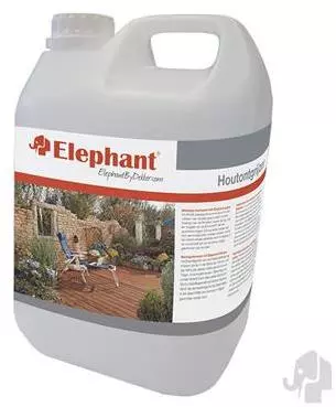 Elephant universele reiniger voor hout en composiet 5 liter