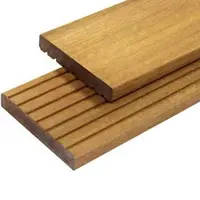 Elephant Vlonderplank Hardhout Bankirai – 2,1 x 14,5 x 275 cm – Groef/Vlak - afbeelding 1