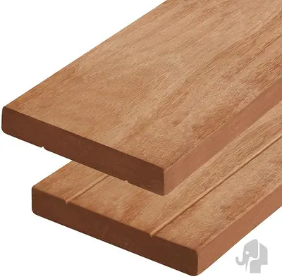 Elephant vlonderplank hardhout kapur 2,8x19x275cm  - afbeelding 1