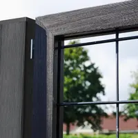 Elephant Wpc composiet paal antraciet 6,8x6,8x270 cm - afbeelding 3