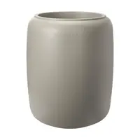 Elho Amber Beads Medium 40 - Beige - L 39 x B  x H 48 cm - Binnen en Buiten - 100% gerecycled - afbeelding 1