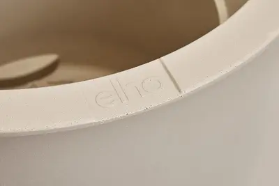 Elho Amber Bloempot Beige ⌀ 47 x H 45 cm - afbeelding 4