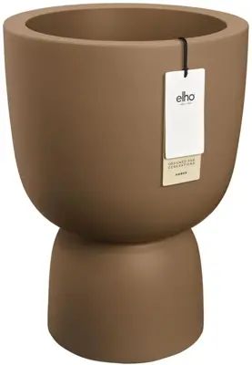 Elho Amber Coupe 35 - Bruin - Ø 35 x H 49 cm - Binnen en Buiten - 100% gerecycled - afbeelding 1