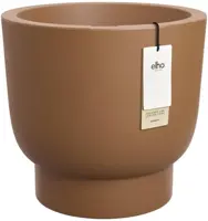 Elho Amber Grail 30 - Bruin - Ø 30 x H 28 cm - Binnen en Buiten - 100% gerecycled - afbeelding 1