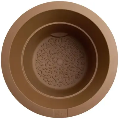 Elho Amber Grail 30 - Bruin - Ø 30 x H 28 cm - Binnen en Buiten - 100% gerecycled - afbeelding 4