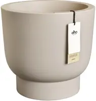 Elho Amber Grail 40 - Beige - Ø 38 x H 36 cm - Binnen en Buiten - 100% gerecycled - afbeelding 1