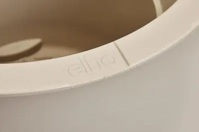 Elho Amber Grail 40 - Beige - Ø 38 x H 36 cm - Binnen en Buiten - 100% gerecycled - afbeelding 3