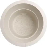 Elho Amber Grail 40 - Wit - Ø 38 x H 36 cm - Binnen en Buiten - 100% gerecycled - afbeelding 4