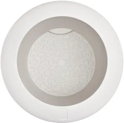 Elho Amber Roll High 43 - Wit - Ø 43 x H 58 cm - Binnen en Buiten - 100% gerecycled - afbeelding 4