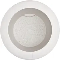 Elho Amber Roll High 43 - Wit - Ø 43 x H 58 cm - Binnen en Buiten - 100% gerecycled - afbeelding 4