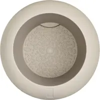 Elho Amber Roll Low 43 - Beige - Ø 43 x H 40 cm - Binnen en Buiten - 100% gerecycled - afbeelding 4