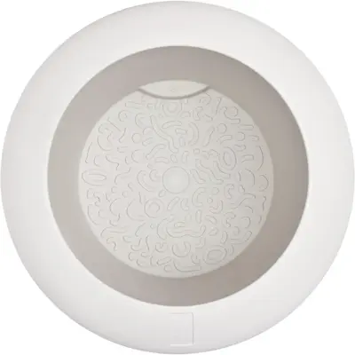 Elho Amber Roll Low 43 - Wit - Ø 43 x H 40 cm - Binnen en Buiten - 100% gerecycled - afbeelding 4