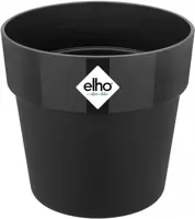 Elho B.for Original rond mini bloempot 7 cm living black - afbeelding 1