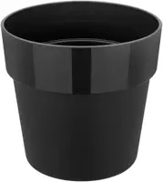 Elho B.for Original rond mini bloempot 7 cm living black - afbeelding 3