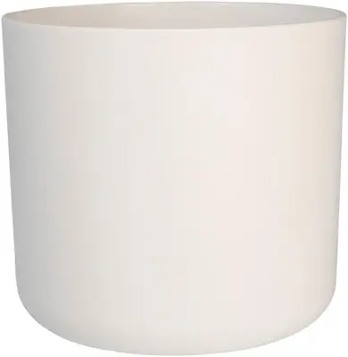 Elho b.for soft bloempot rond 14 cm wit - afbeelding 1