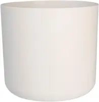 Elho b.for soft bloempot rond 14 cm wit - afbeelding 1