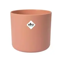 Elho b.for soft bloempot rond 16 cm delicaat roze - afbeelding 2