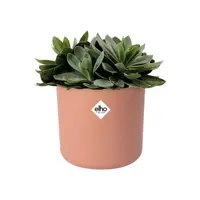 Elho b.for soft bloempot rond 16 cm delicaat roze - afbeelding 3