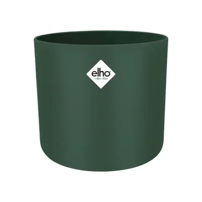 Elho b.for soft bloempot rond 18 cm blad groen - afbeelding 2