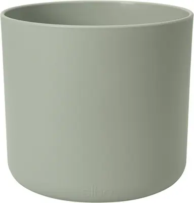 elho b.for soft rond 18cm steengroen