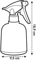 Elho B.for soft sprayer 0,6 liter Antraciet - afbeelding 3