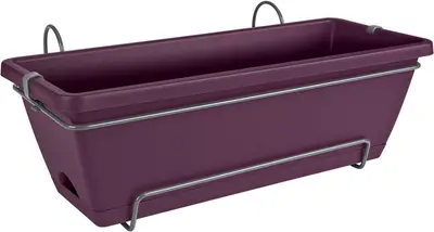 Elho Balkonbak barcelona allin1 50cm esdoorn paars - afbeelding 1