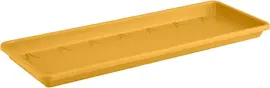 Elho Barcelona Balkonbak Schotel 40 cm – Honinggeel - afbeelding 1
