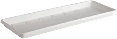 Elho barcelona balkonbak schotel 40 cm wit - afbeelding 1