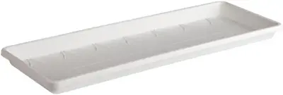 Elho barcelona balkonbak schotel 50 cm wit - afbeelding 1