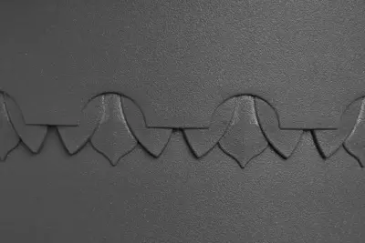 Elho bloempot Algarve Cilindro 30cm antraciet - afbeelding 3