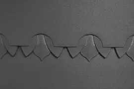 Elho bloempot Algarve Cilindro 30cm antraciet - afbeelding 3